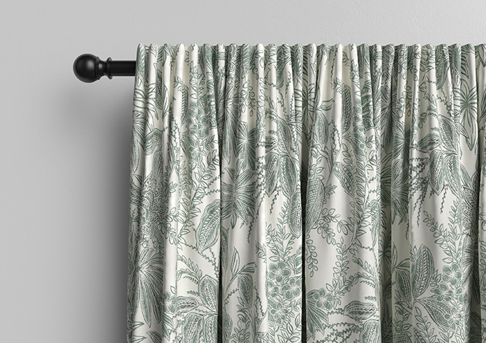 Maui, Green Ink - Made to Measure Curtains - Image 10